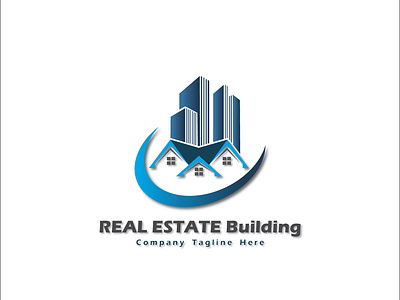 Real Estate Building 🏢 Logo Design ✓