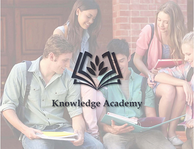 Knowledge Academy ™ 3d animation branding graphic design logo logo design motion graphics ui