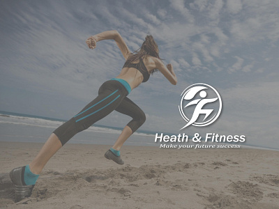 Creative Health And Fitness Logo Design 🔥🔥 3d animation branding fitness logo graphic design health logo logo logo design logos motion graphics ui victor