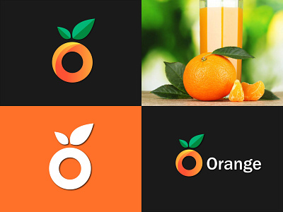 My Creative Orange Logo Design 😍😍 3d animation branding graphic design logo logo design motion graphics orange logo spa logo trending ui yoga logo