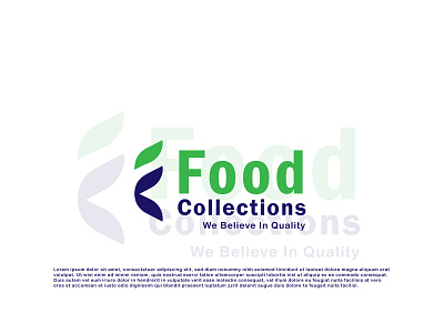Food Collection Logo Design 🔥 3d animation branding design graphic design illustration logo logo design motion graphics ui