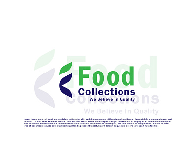 Food Collection Logo Design 🔥