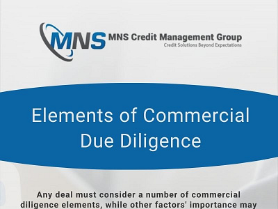 Elements of Commercial Due Diligence