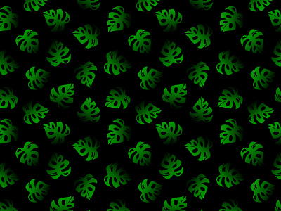 Monstera Leaf Pattern