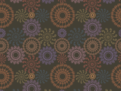 Pattern with lace design lace ornamental pattern print
