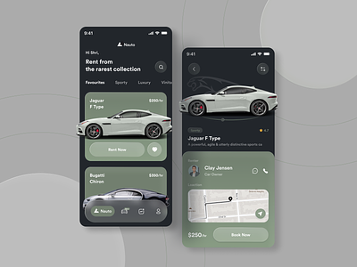 Premium Car Rental Mobile App