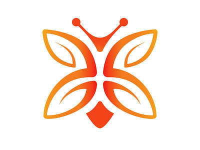 Unique Beautifull Sexy Butterfly Logo