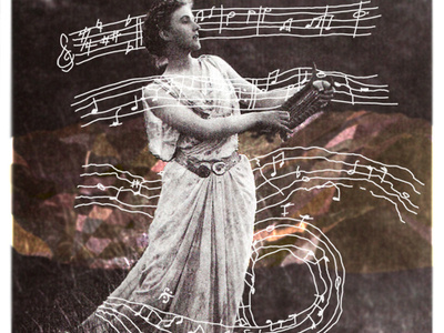 Goddess collage goddess music photo