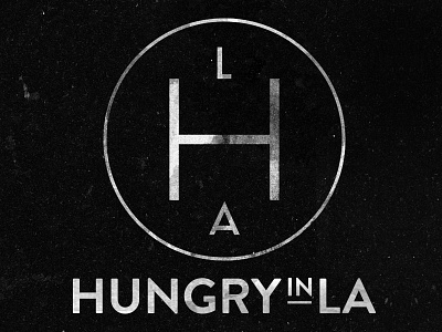 Hungry In LA food la logo