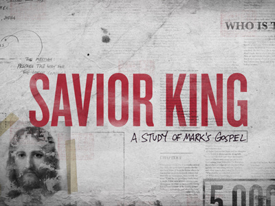 Savior King (Final Version) design jesus king sermon