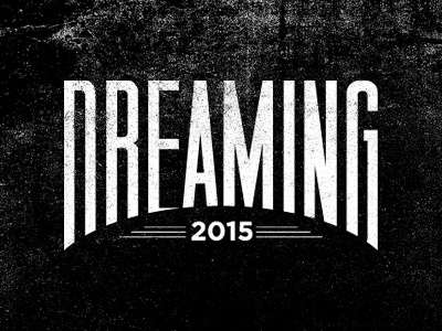 Dreaming 2015 dreaming logo