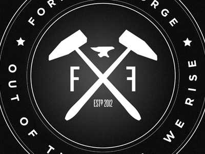 Form & Forge anvil logo