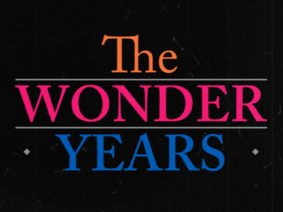 The Wonder Years fred savage winnie wonder