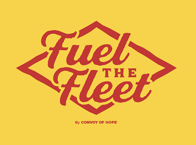 Fuel The Fleet branding design fleet fuel graphic logo typography