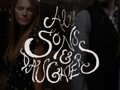 All Sons & Daughters Cover