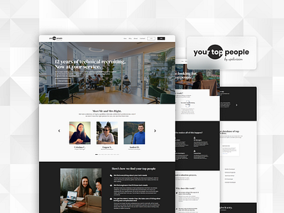 YourTopPeople - Tech recruitment platform made by UPDIVISION