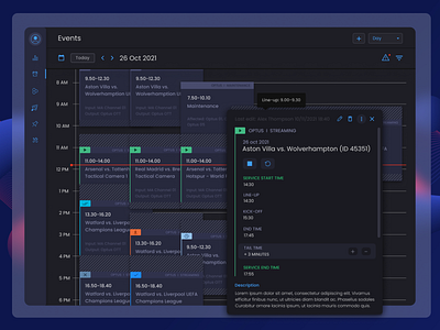 IPTV broadcasting platform made by UPDIVISION