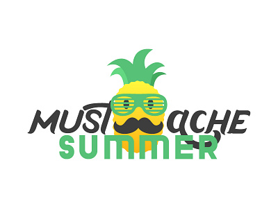 Mustache summer