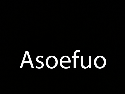 asoefuo