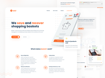 E-Commerce Tool Landing Page