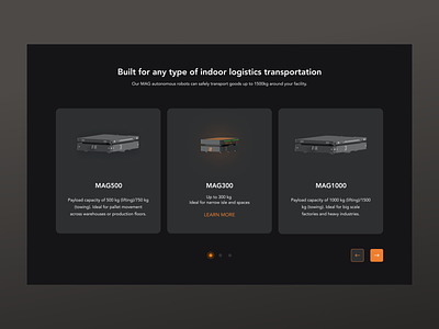 Exploring products & key specifications