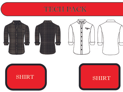 I will create a fashion tech pack for your garment manufacturing pdf file sewing pattern