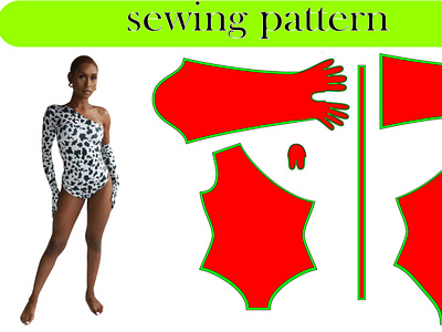 I will make clothing sewing patterns for garments production fashion designer
