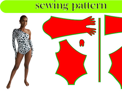 I will make clothing sewing patterns for garments production fashion designer