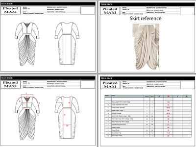 make clothing sewing pattern for any type apparel garment apparel tech pack