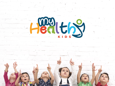 My Healthy Kids Logo brand identity branding design graphic design logo