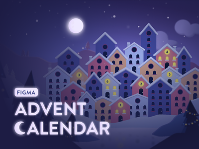 Advent Calendar Figma