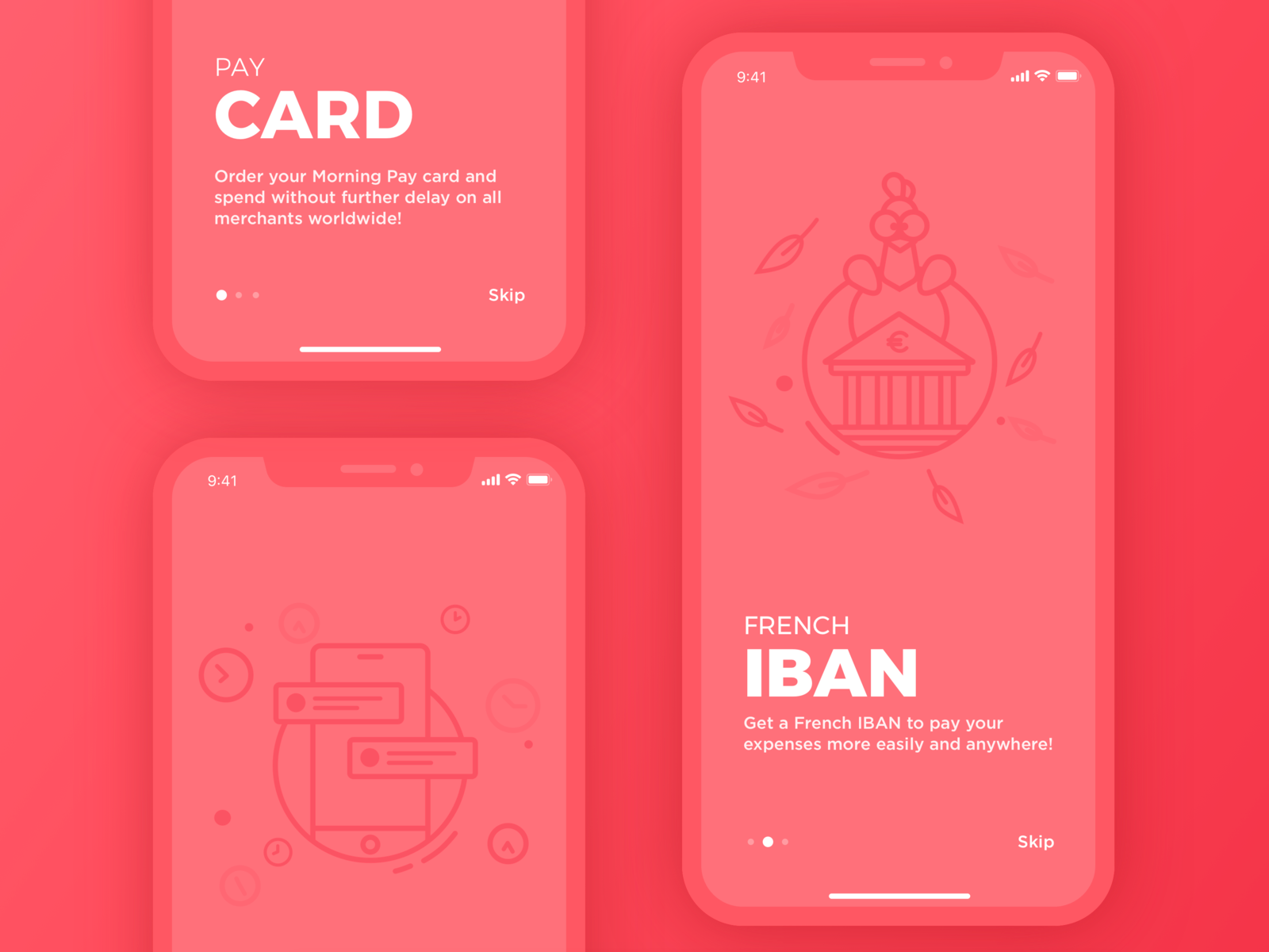 Illustrations For Morning App By Alexandre Lartique On Dribbble