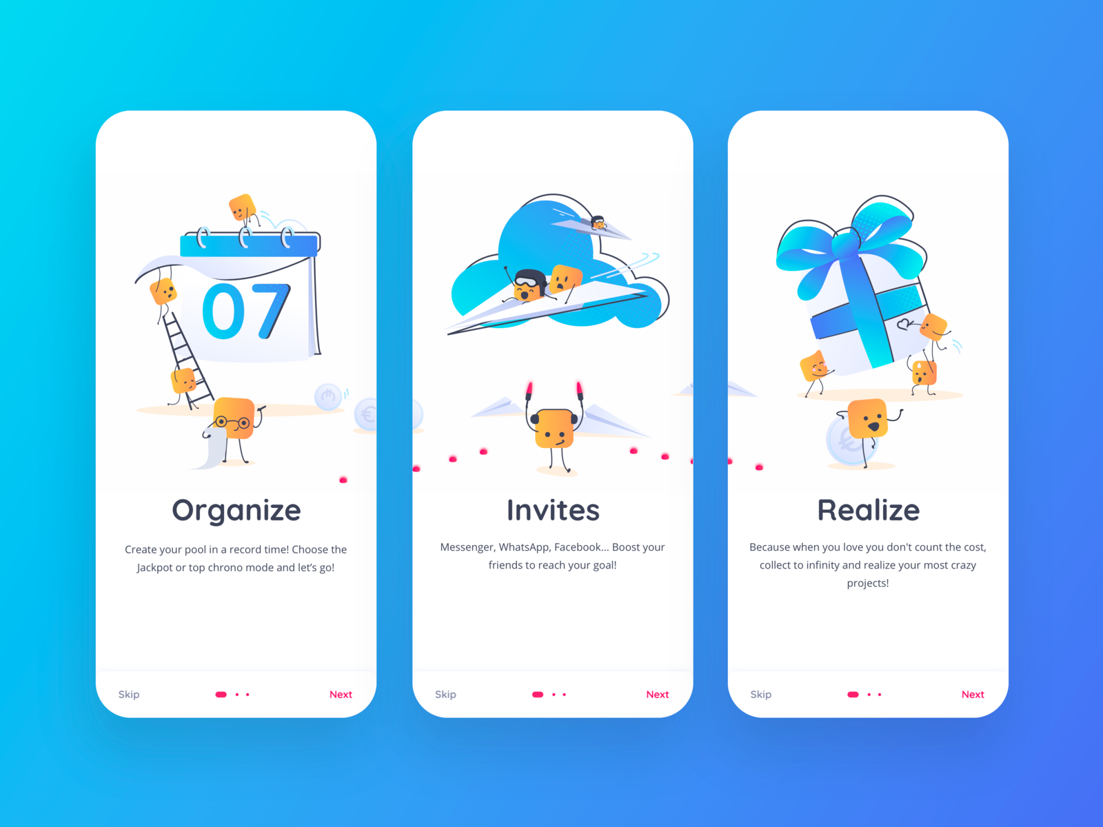 Wipliz By Alexandre Lartique On Dribbble