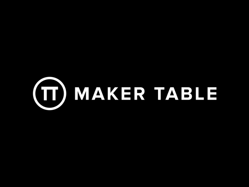 Maker Table | Motion Branding ae after effects animation branding logo motion motion branding motion design