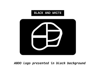 my logo 
ABDO
a simple icon logo