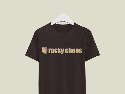 rocky chees t shirt design .. branding graphic design logo motion graphics