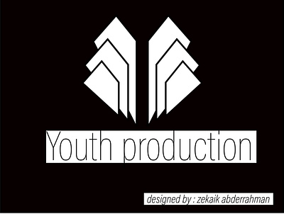 Youth production logo branding design graphic design illustration logo