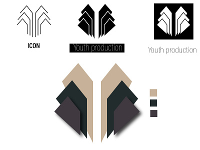 presentation for the previous logo branding design graphic design illustration logo