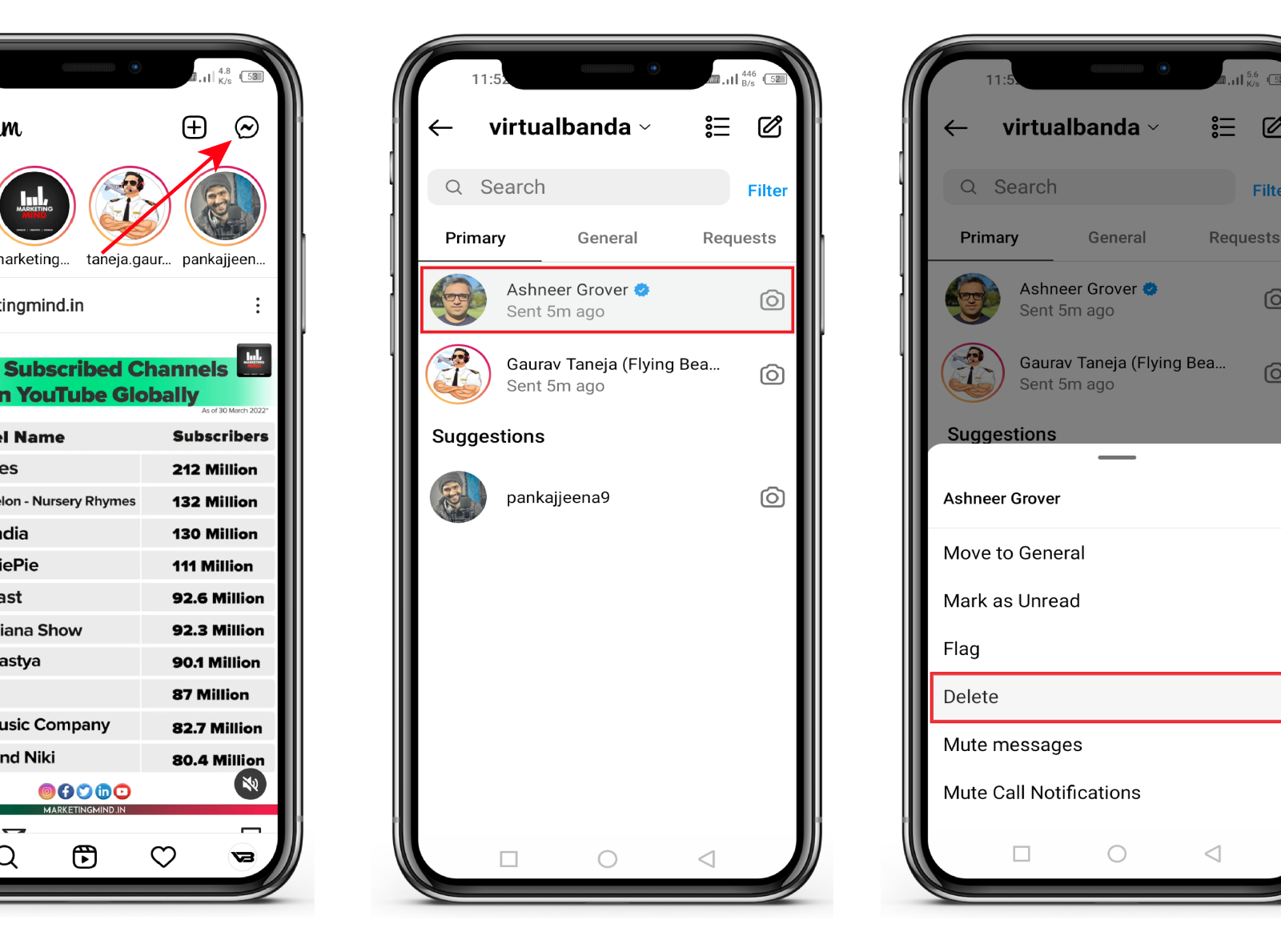How To Delete Instagram Call History Permanently (2 Methods) by GrowthDish on Dribbble
