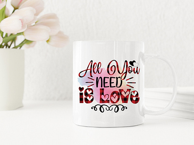 ALL YOU NEED IS LOVE branding creativegraphics design graphic design illustration logo tshirt design ux vector