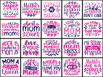 MOM SVG BUNDLE