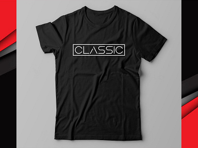 Typography T-shirt design