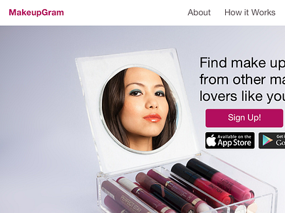 MakeupGram - An "instagram" for makeup enthusiasts