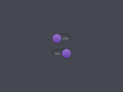 Daily UI #015 - ON/OFF Switch 15 daily ui dailyui switch toggle