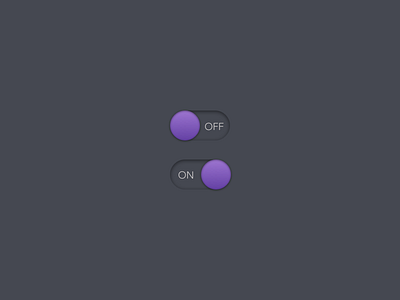 Daily UI #015 - ON/OFF Switch