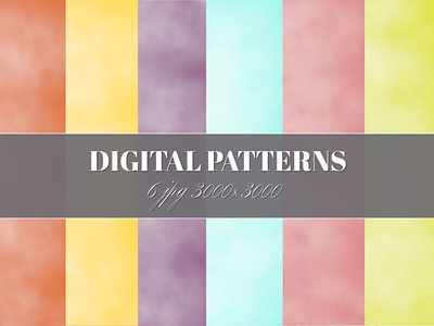 Colored Digital Patterns