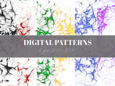 Wavy Digital Patterns