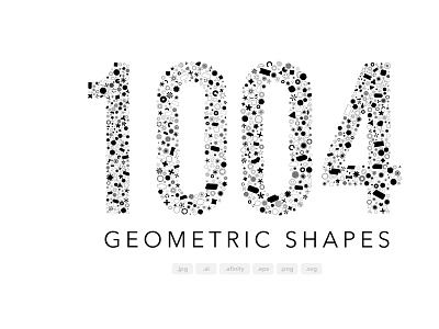 1000+ Geometric Shapes basic shape clipart geometric geometric shapes graphic icon logo shape shape bundle shape collection vector