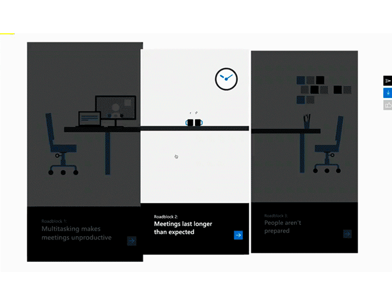 Removing Roadblocks animation design illustration ui ux web