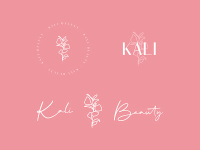 Logo Design for Kali Beauty branding design logo